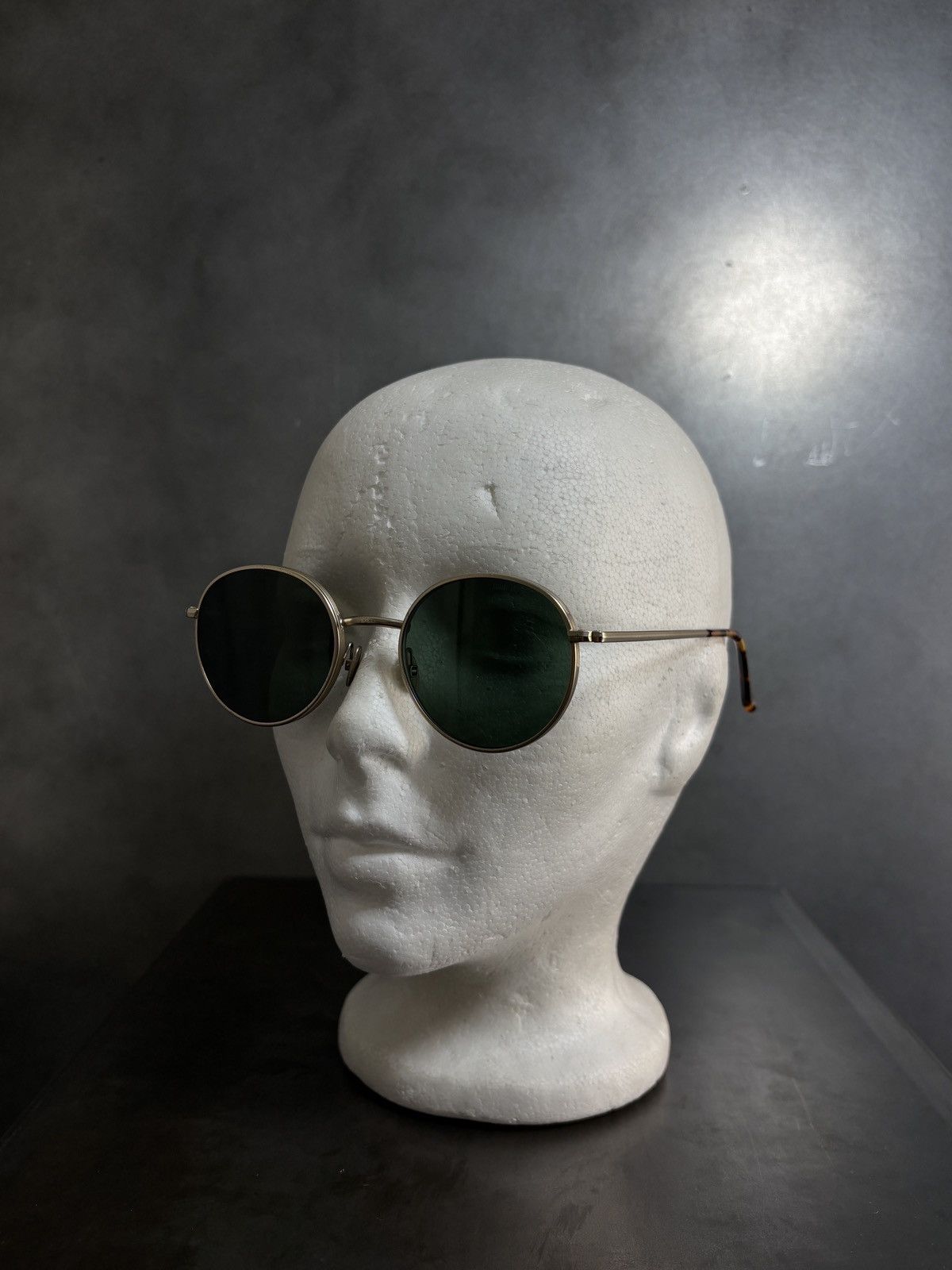 Cutler and Gross Cutler and Gross Sunglasses M:1314 Metal Handmade in Italy Size ONE SIZE - 5 Thumbnail