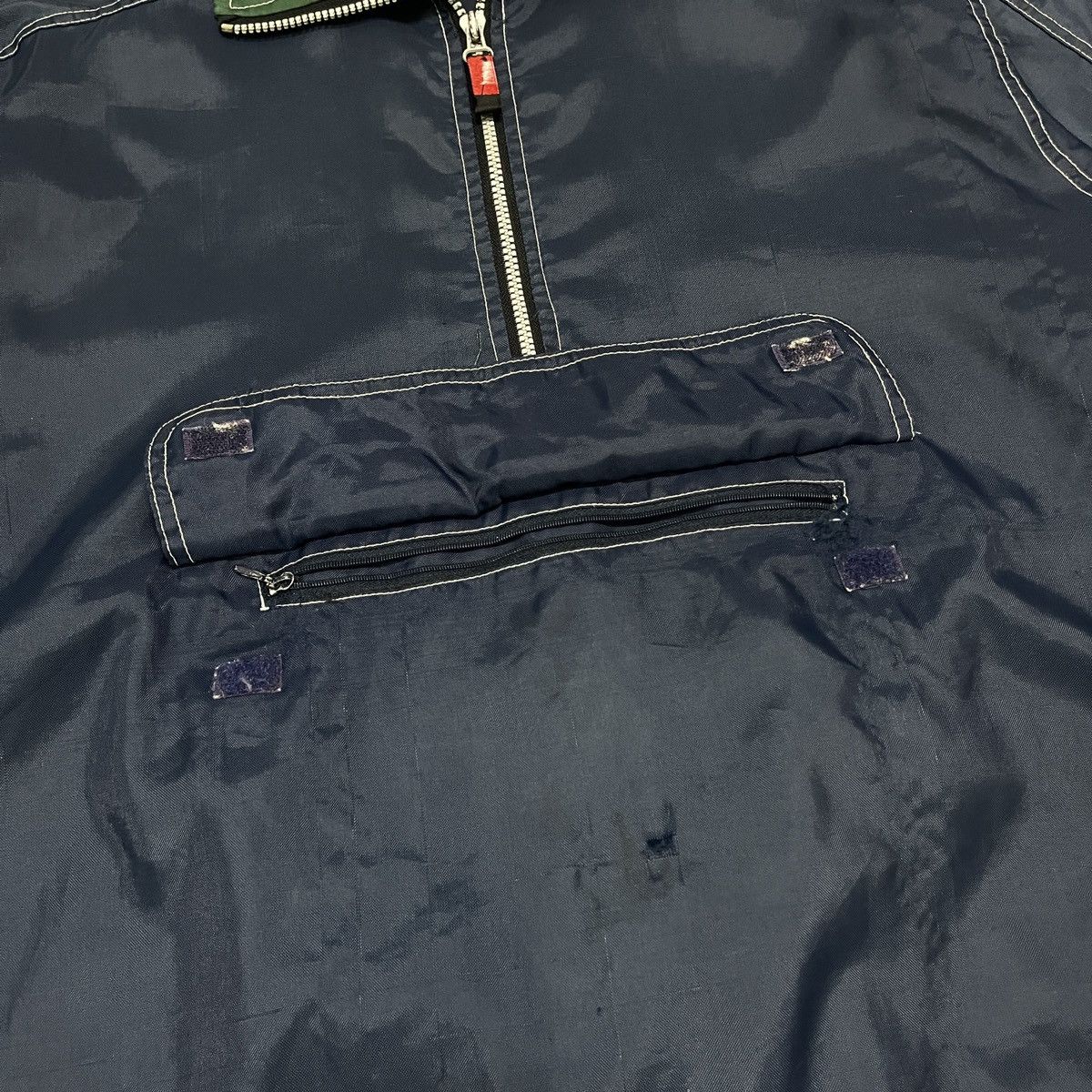 Nike Vintage Nike Half Zipper Anorak Windbreaker Jacket Size US L / EU 52-54 / 3 - 10 Thumbnail