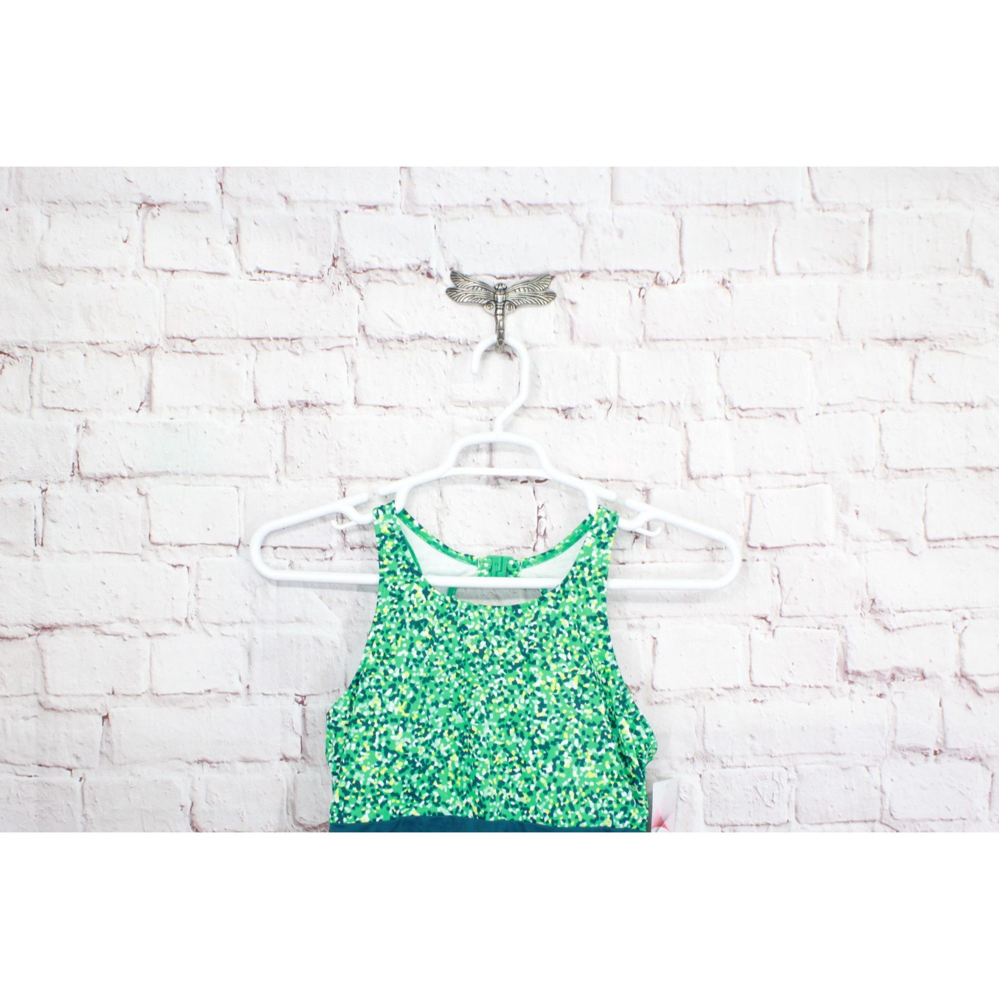 L.L. Bean LL Bean Side Ruched Tankini Swimsuit Top Print Size 8 Size M / US 6-8 / IT 42-44 - 2 Thumbnail