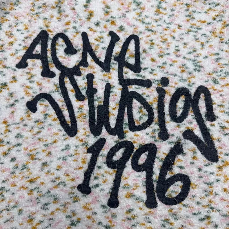 Acne Studios acne studios Spray-printed rainbow sweater 2504-Nextarrow Size US S / EU 44-46 / 1 - 2 Thumbnail