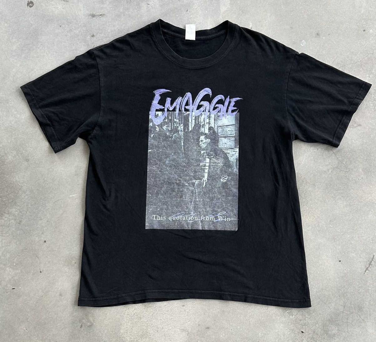 Vintage EMAGGIE ART TEE Size US M / EU 48-50 / 2 - 1 Thumbnail