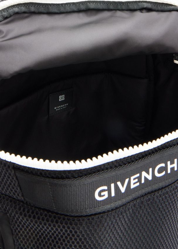 Givenchy o1mle0125 Size: OS / Trek Backpack in Black & White Size ONE SIZE - 5 Thumbnail