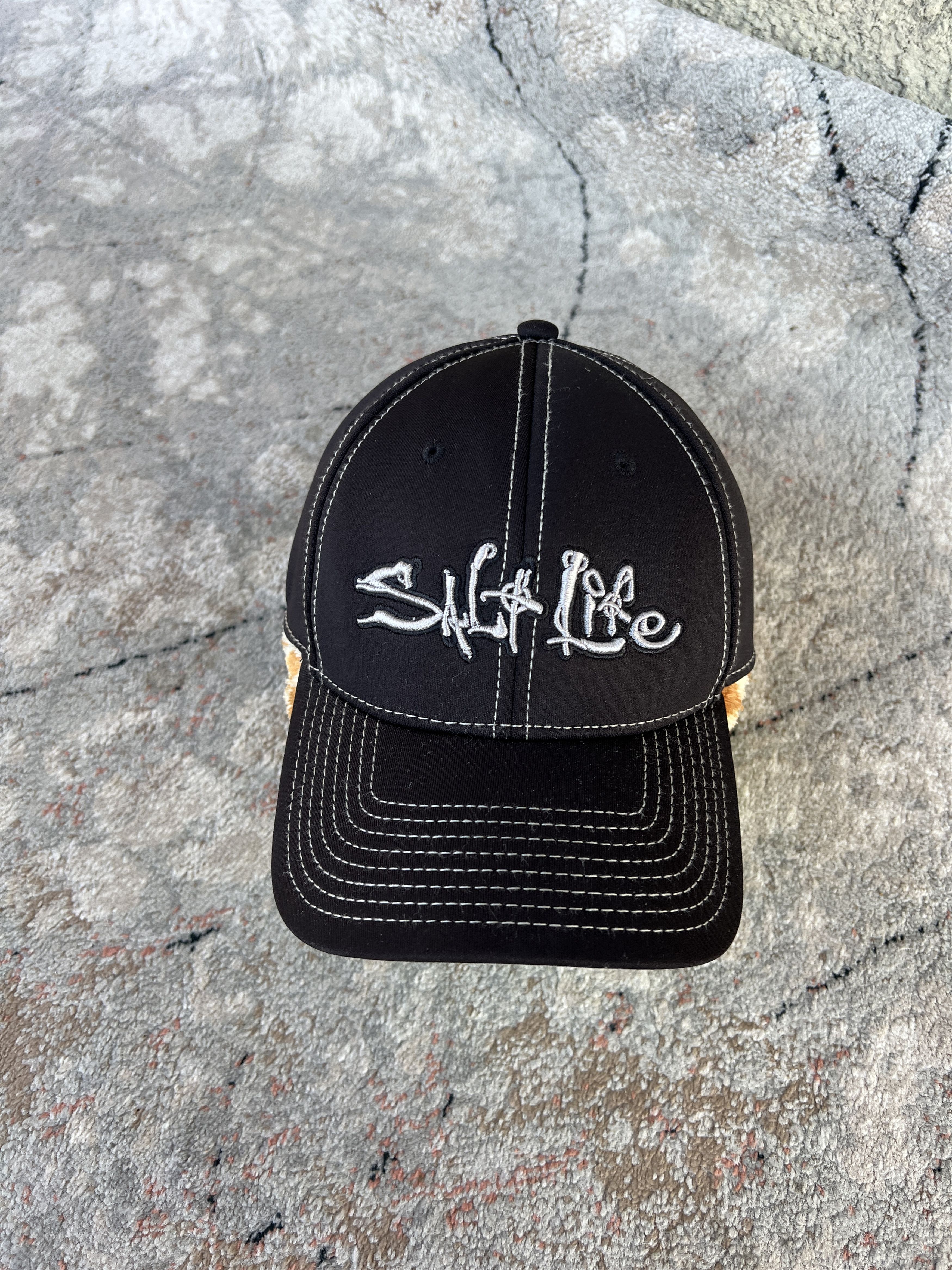 Other Salt Life Vintage Hat Size ONE SIZE - 2 Thumbnail