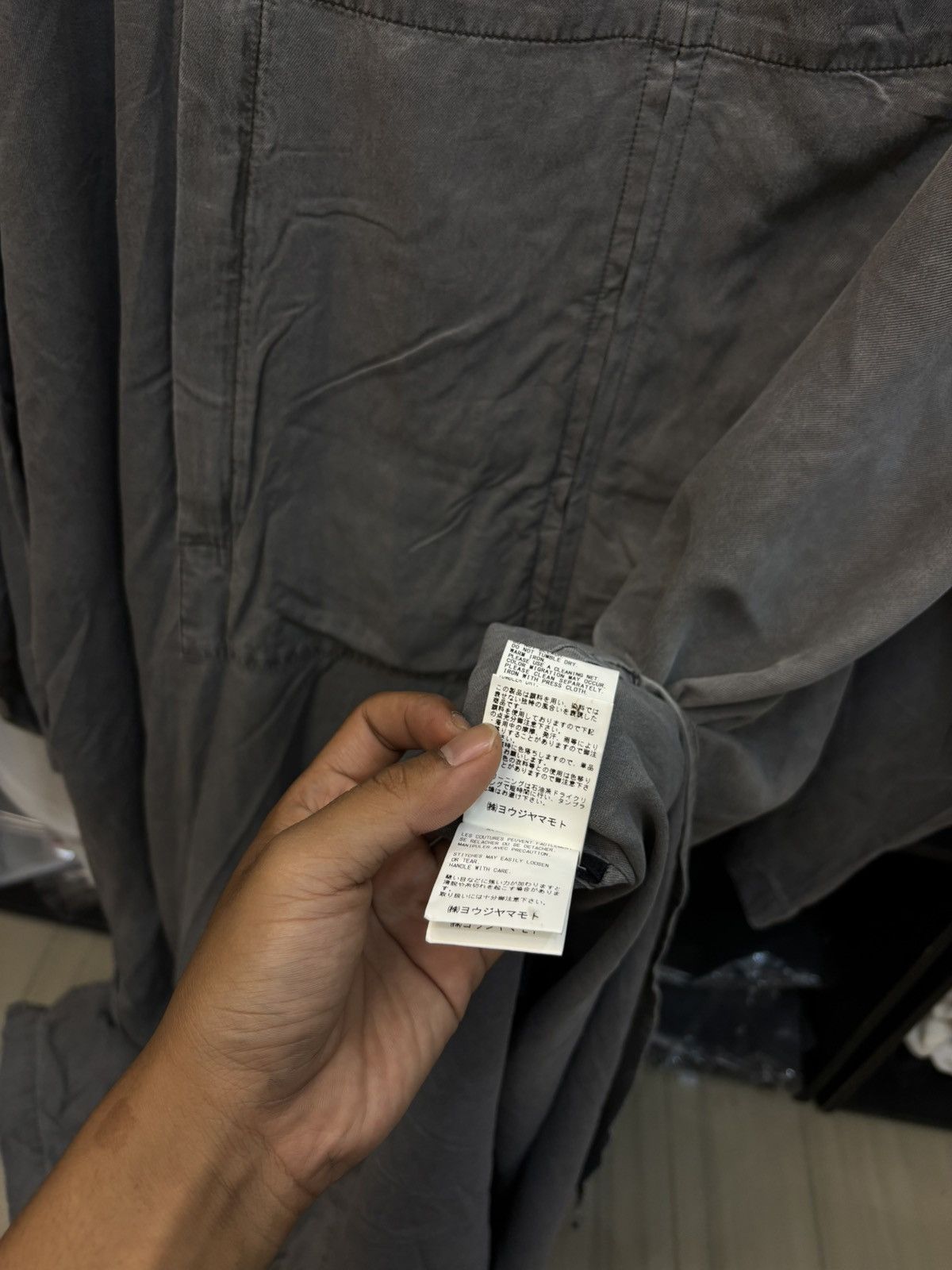 Yohji Yamamoto Y’s Yohji Yamamoto Parka Size US XL / EU 56 / 4 - 10 Thumbnail
