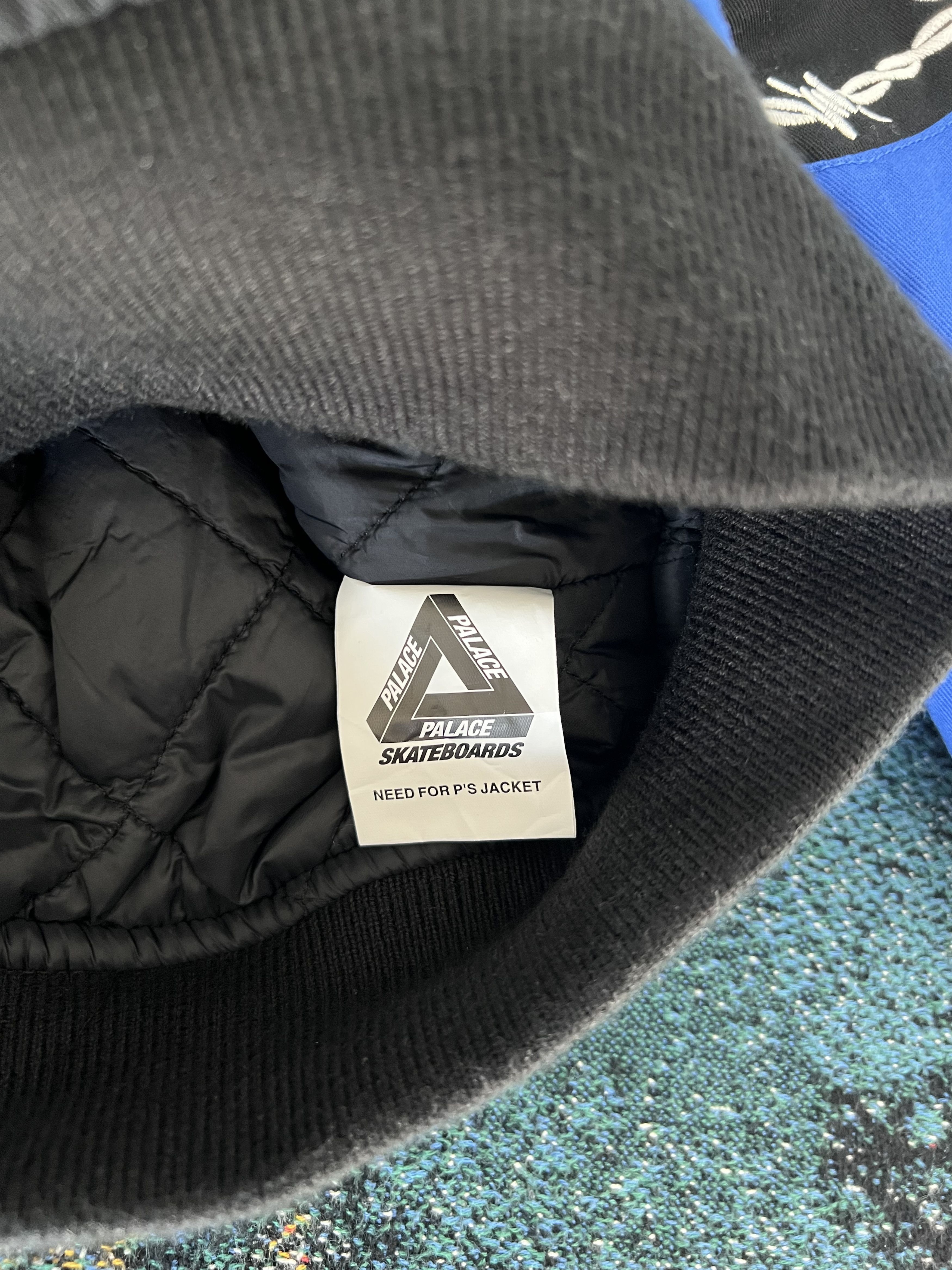 Palace Palace Skateboards Need For P's Eyes Jacket in Blue Size US L / EU 52-54 / 3 - 9 Thumbnail