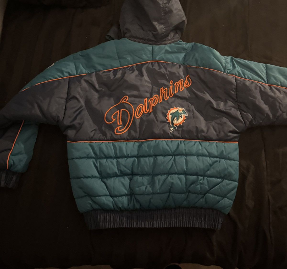 NFL × Pro Player Miami Dolphins Puffer jacket Size US L / EU 52-54 / 3 - 2 Thumbnail