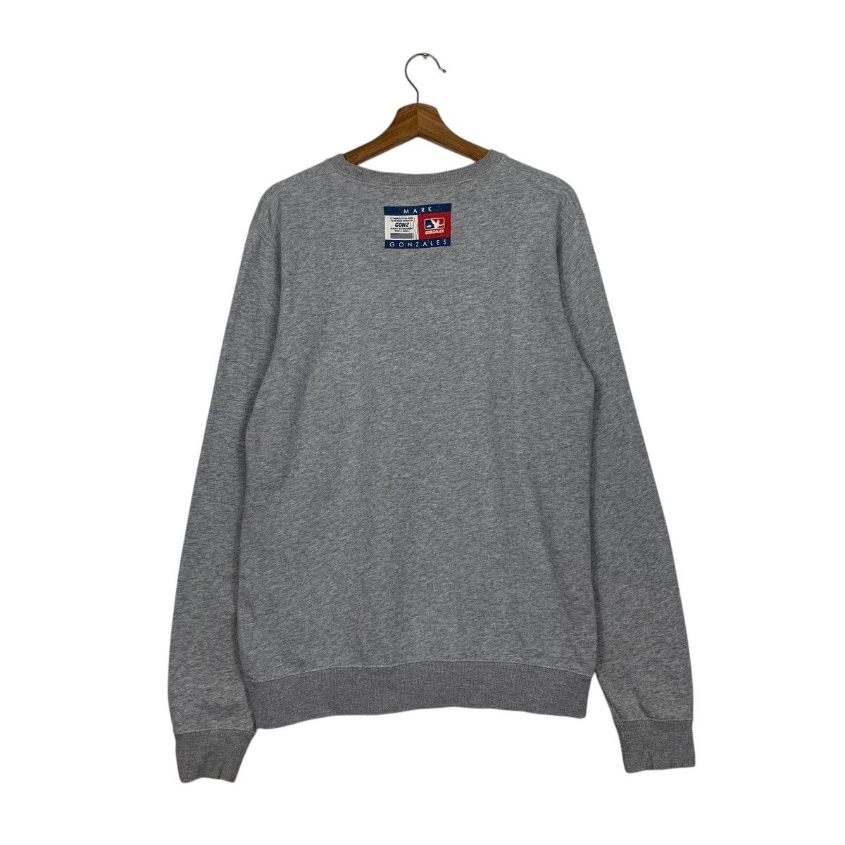 Japanese Brand Mark Gonzalez Crewneck Sweatshirt Size US M / EU 48-50 / 2 - 7 Thumbnail