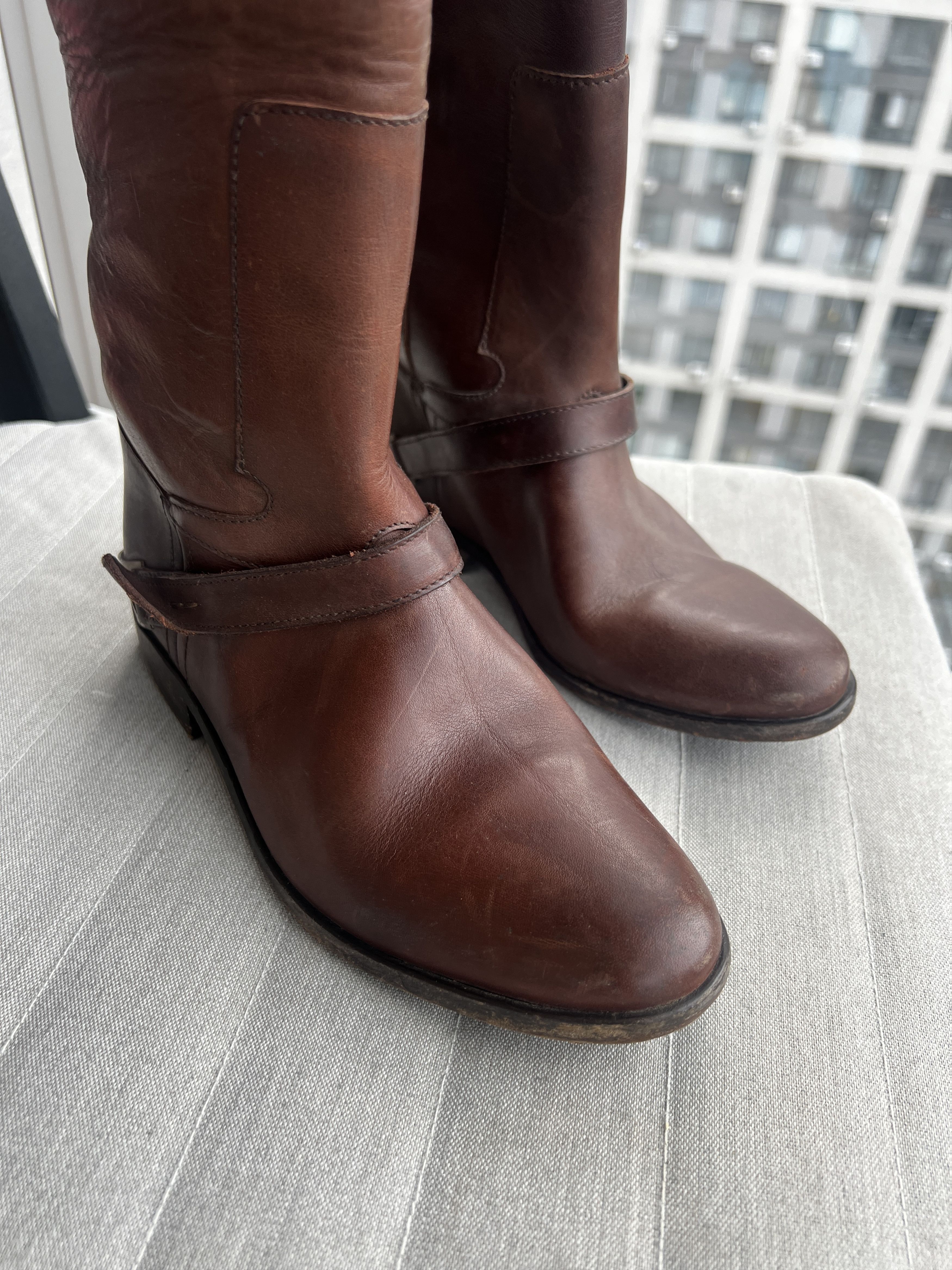 Golden Goose New Golden Goose Western Distresed Boots Size 36 Size US 6 / IT 36 - 4 Thumbnail