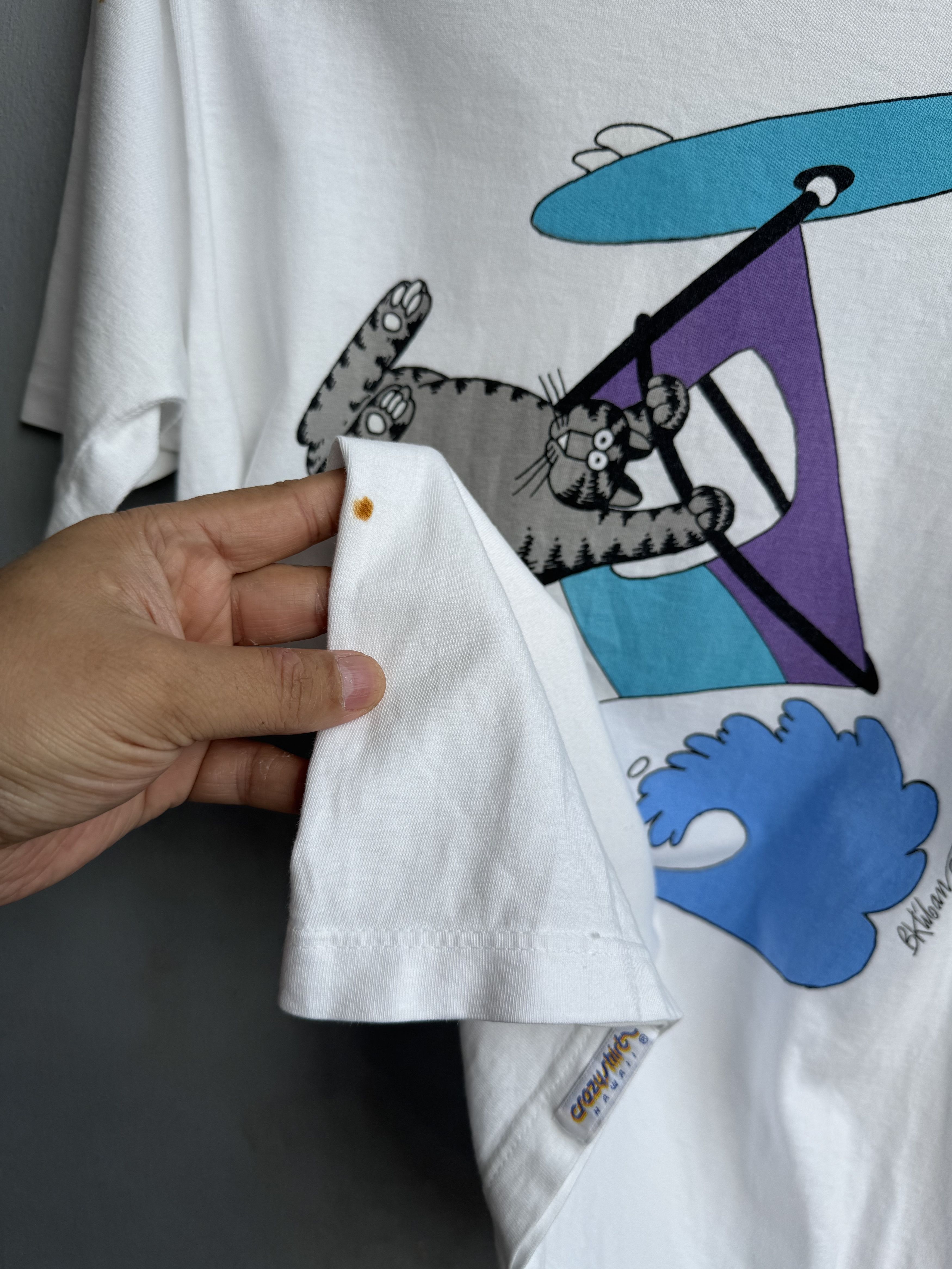 Vintage Vintage Fat Cat Crazy Shirt Size US M / EU 48-50 / 2 - 6 Thumbnail