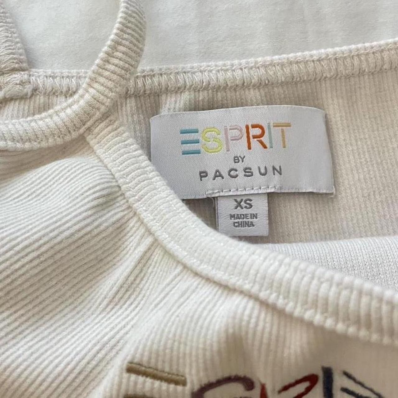 ESPIRIT white pacsun espirit tank top Size XS / US 0-2 / IT 36-38 - 3 Thumbnail