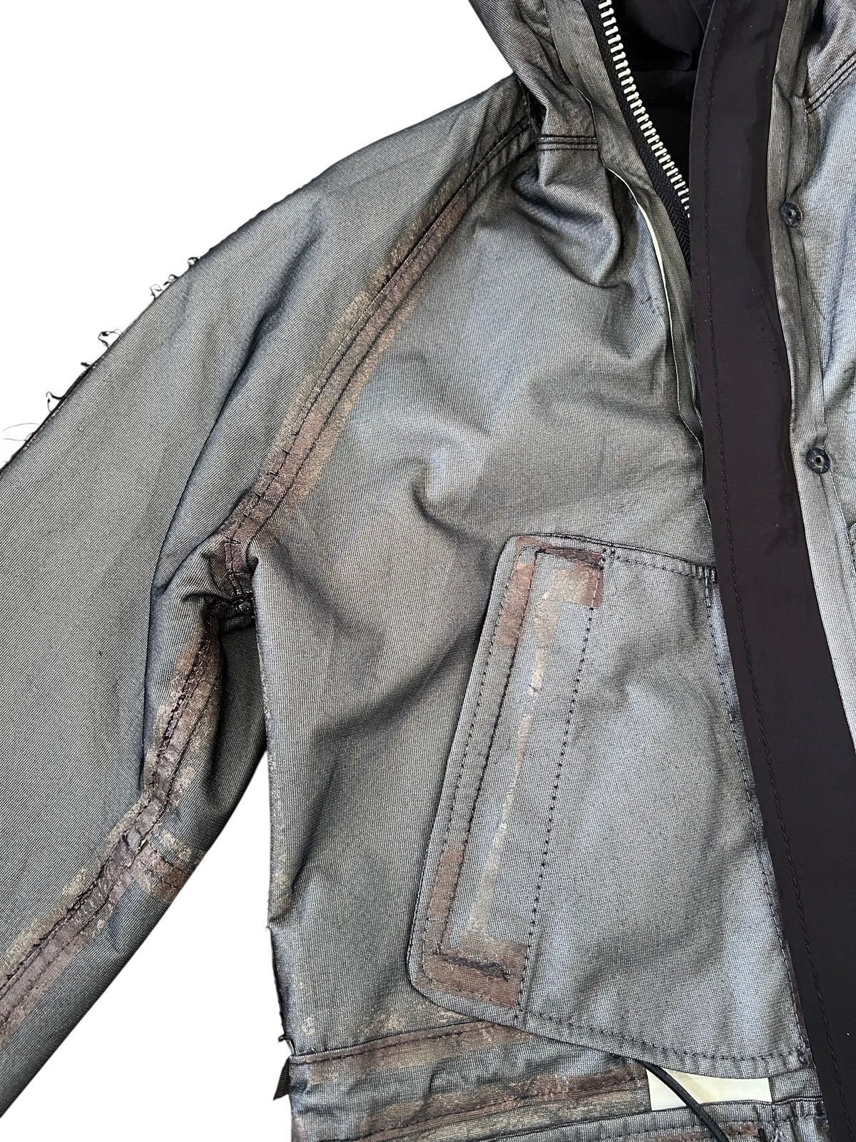 Comme des Garcons FW2005 Junya Watanabe Goretex Parka Jacket Size S / US 4 / IT 40 - 24 Thumbnail