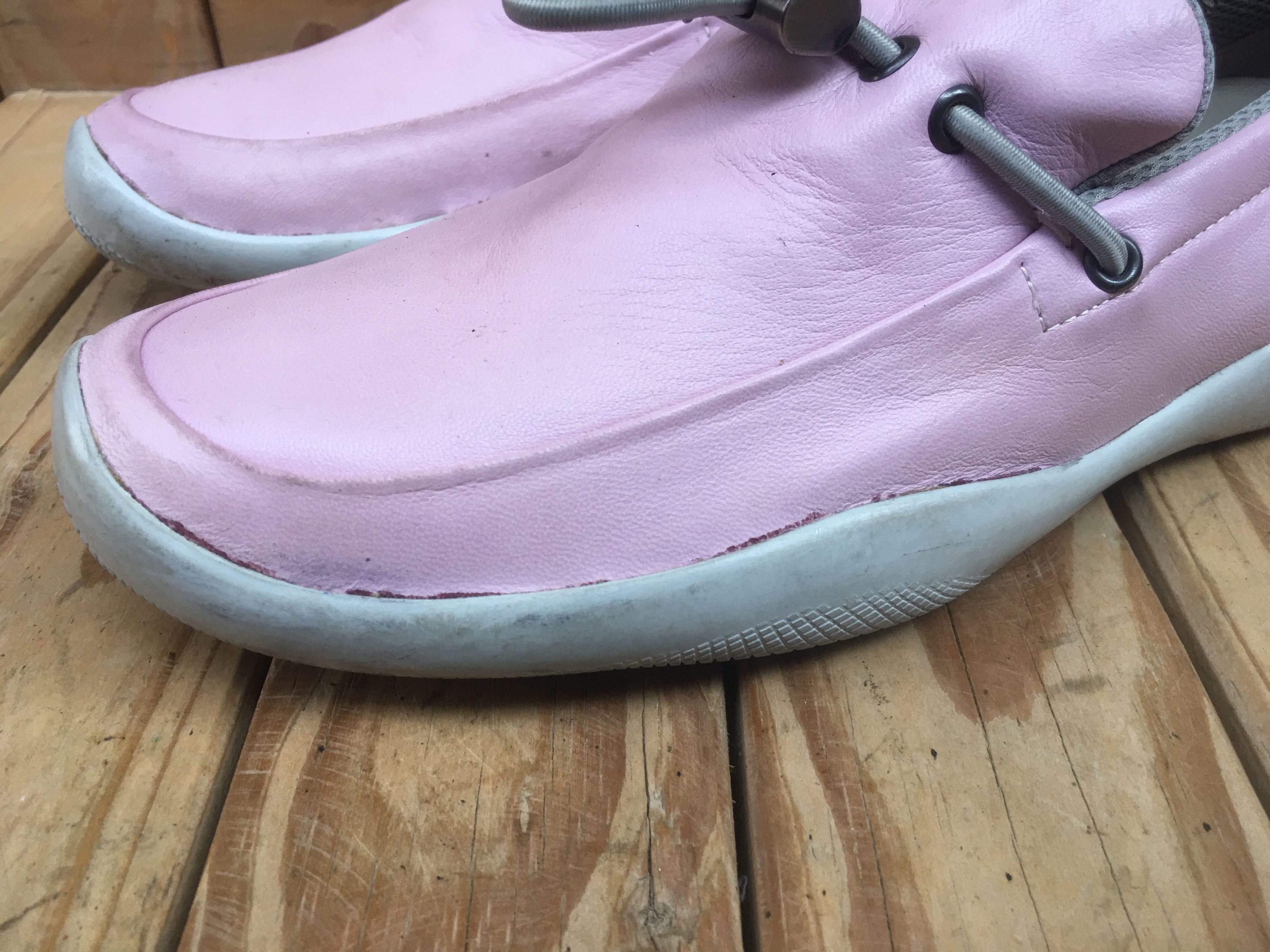 Prada Prada sports pink women's sneakers EUR 41 Size US 11 / IT 41 - 3 Thumbnail