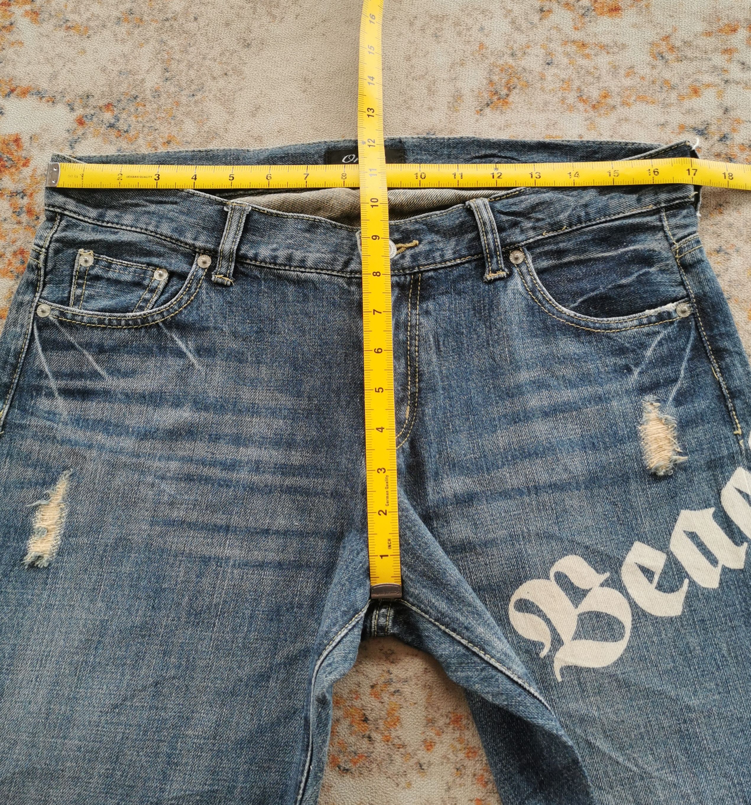Hysteric Glamour Oririns Bootcuts Jeans Size US 34 / EU 50 - 2 Thumbnail