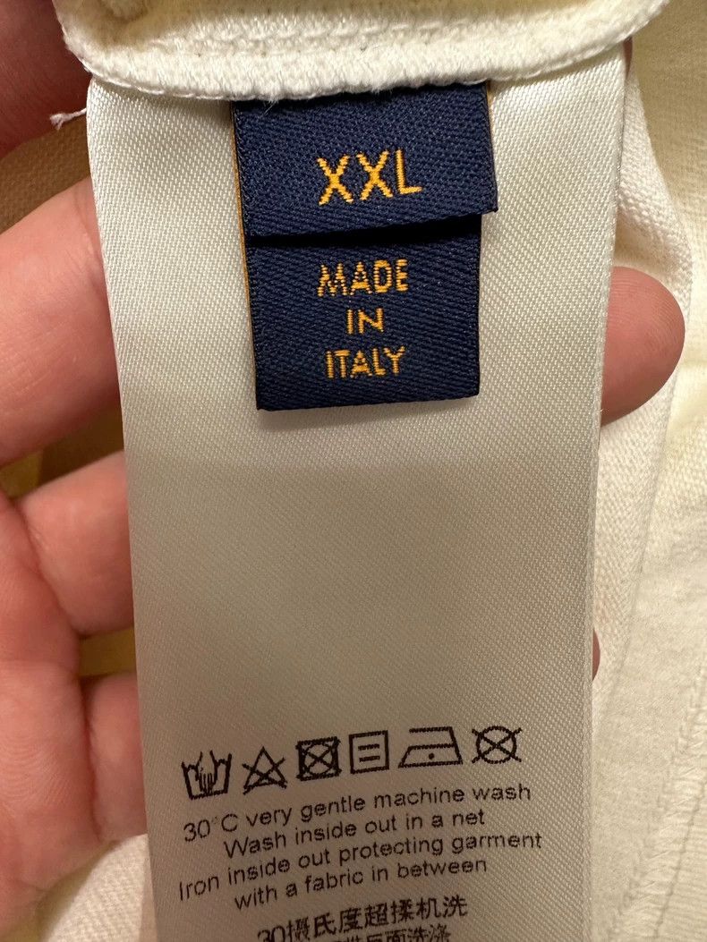 Louis Vuitton Louis Vuitton FW22 Solid monogrammed graffiti embroidered s Size US XXL / EU 58 / 5 - 5 Thumbnail