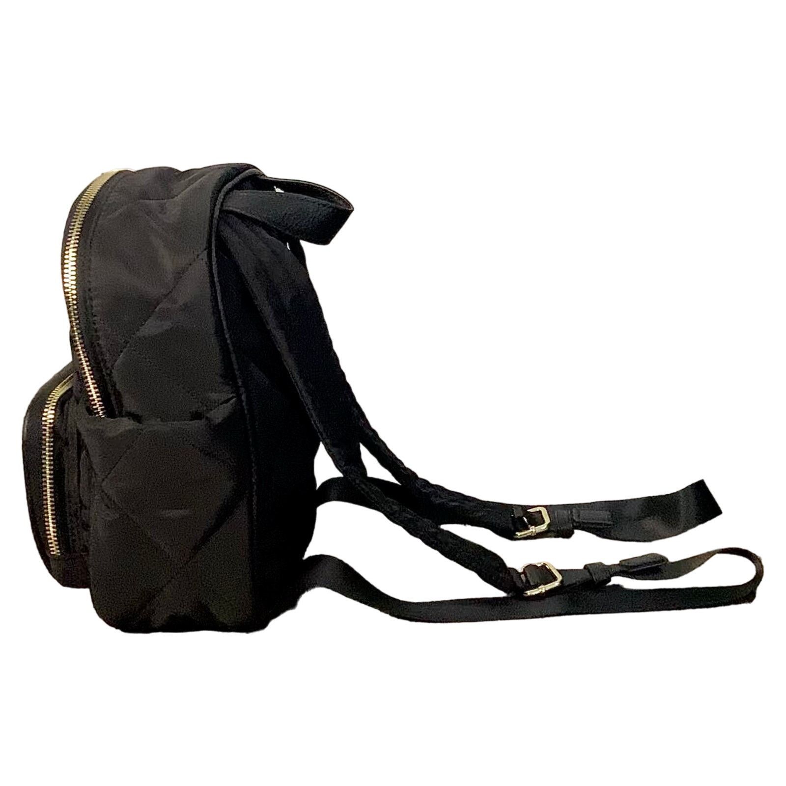 Steve Madden Steve Madden Quilted Mini Black Backpack Size ONE SIZE - 2 Thumbnail