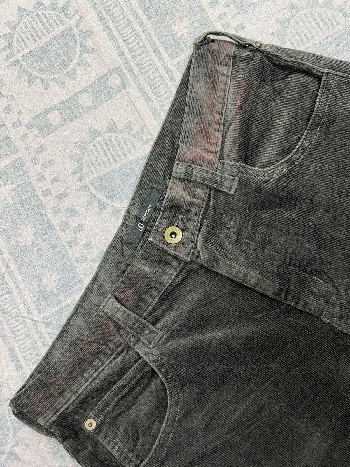 Johnbull Johnbull Corduroy Pant Size US 31 - 13 Thumbnail