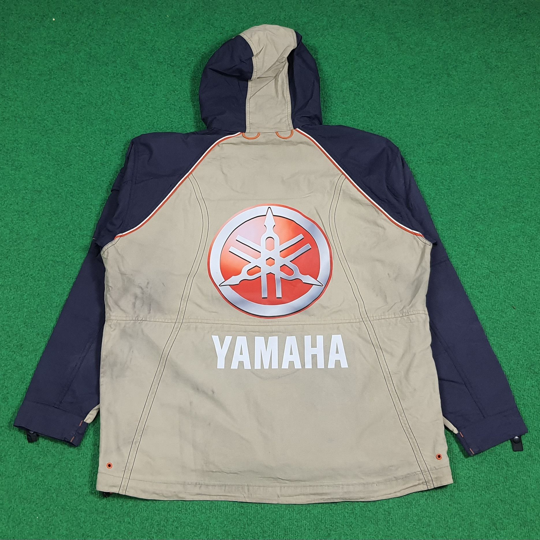 Yamaha Vintage 90s Yamaha Racing Jacket Enthusiasts Gear C282N22 Size US XL / EU 56 / 4 - 1 Thumbnail