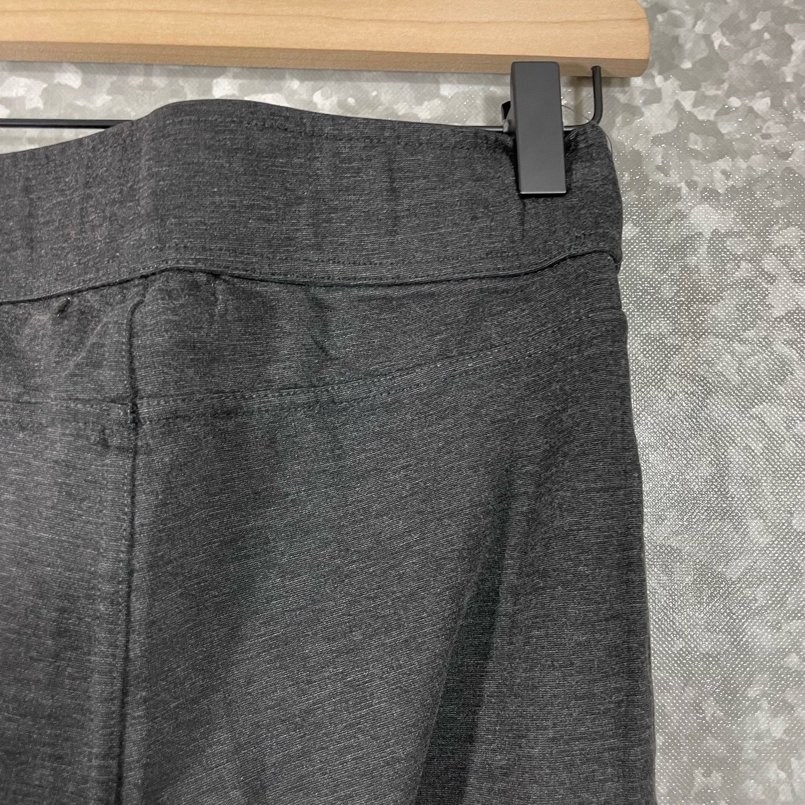 Lauren Ralph Lauren Lauren Ralph Lauren (LRL) Women's Gray Ponte Leggings - PS Size 26" / US 2 / IT 38 - 4 Thumbnail