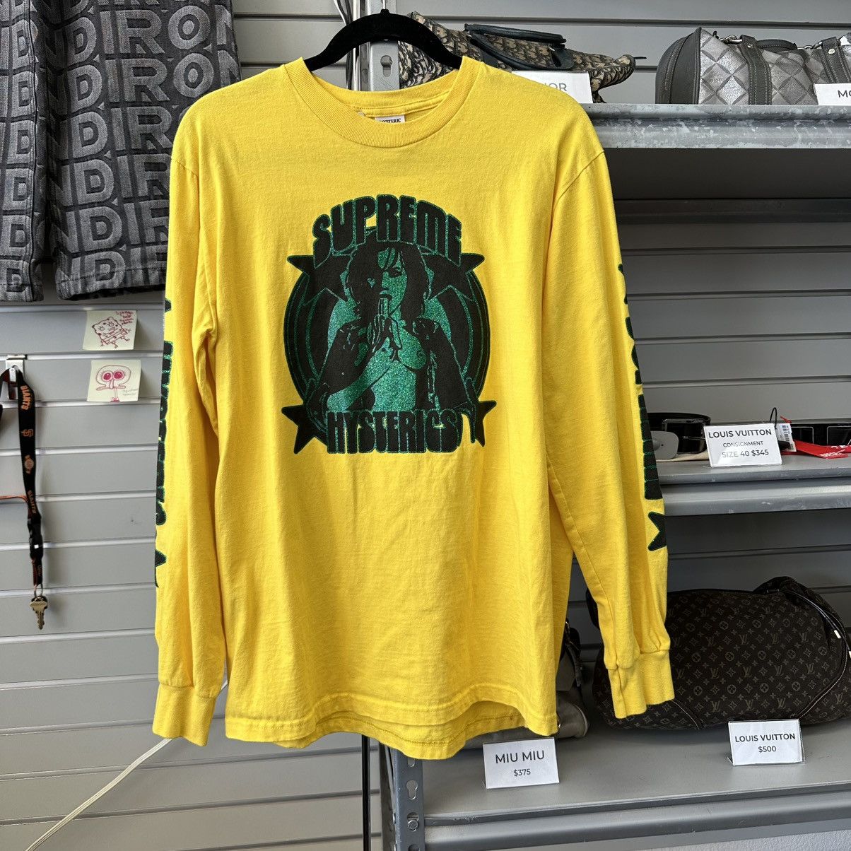 Hysteric Glamour × Supreme SUPREME HYSTERIC GLAMOUR LONG SLEEVE
