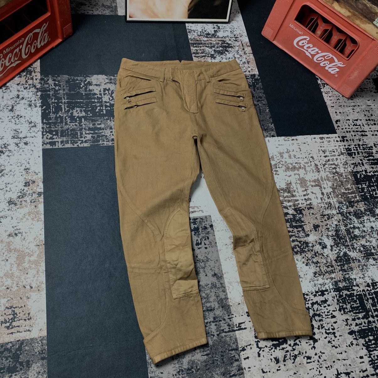 Balmain ‼️LAST DROP‼️ Balmain Bike Pants Brown Denim Size US 30 / EU 46 - 1 Thumbnail