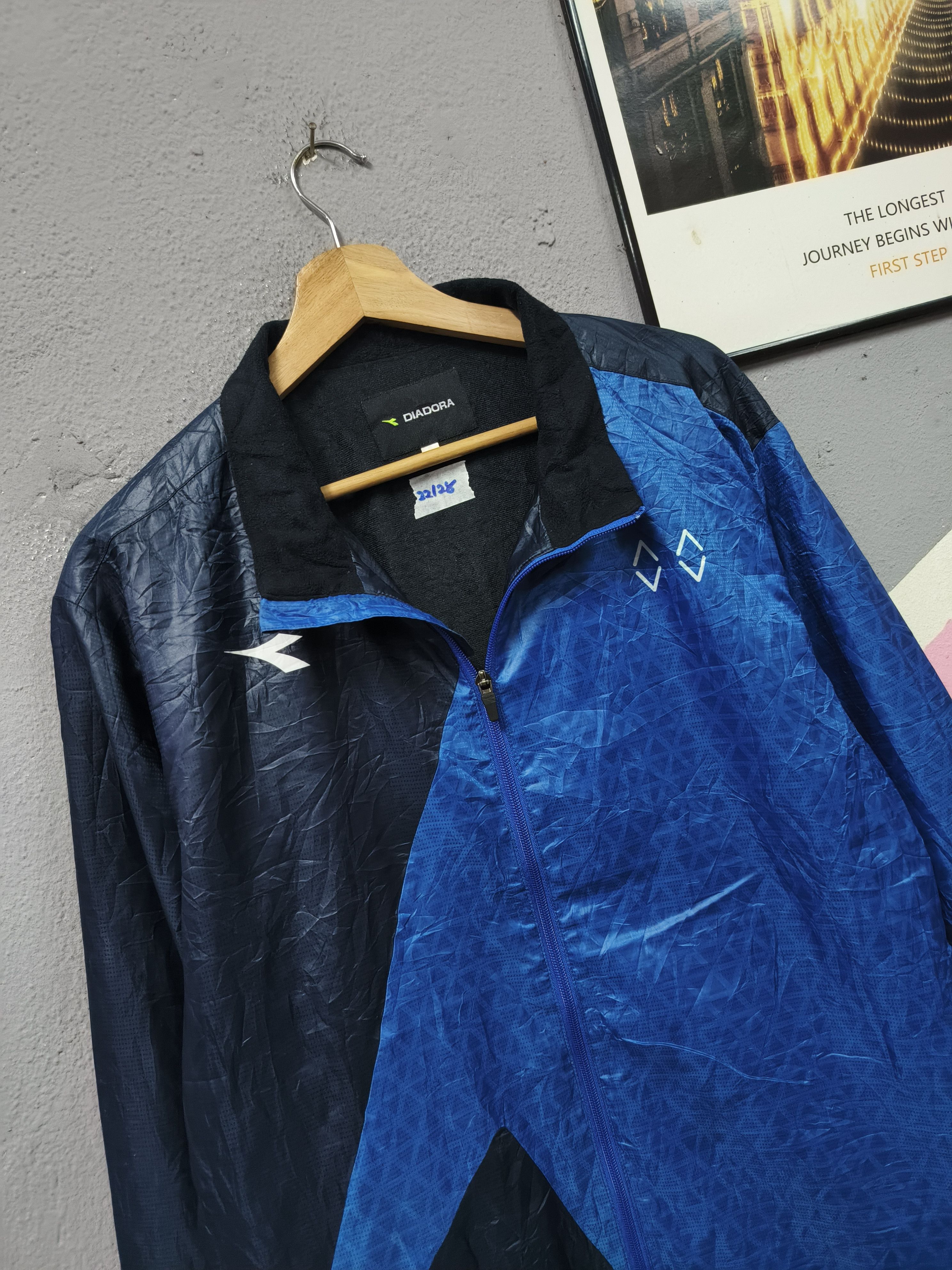 Diadora DIADORA NAKAGAWA WEST LIGHT JACKET Size US L / EU 52-54 / 3 - 5 Thumbnail