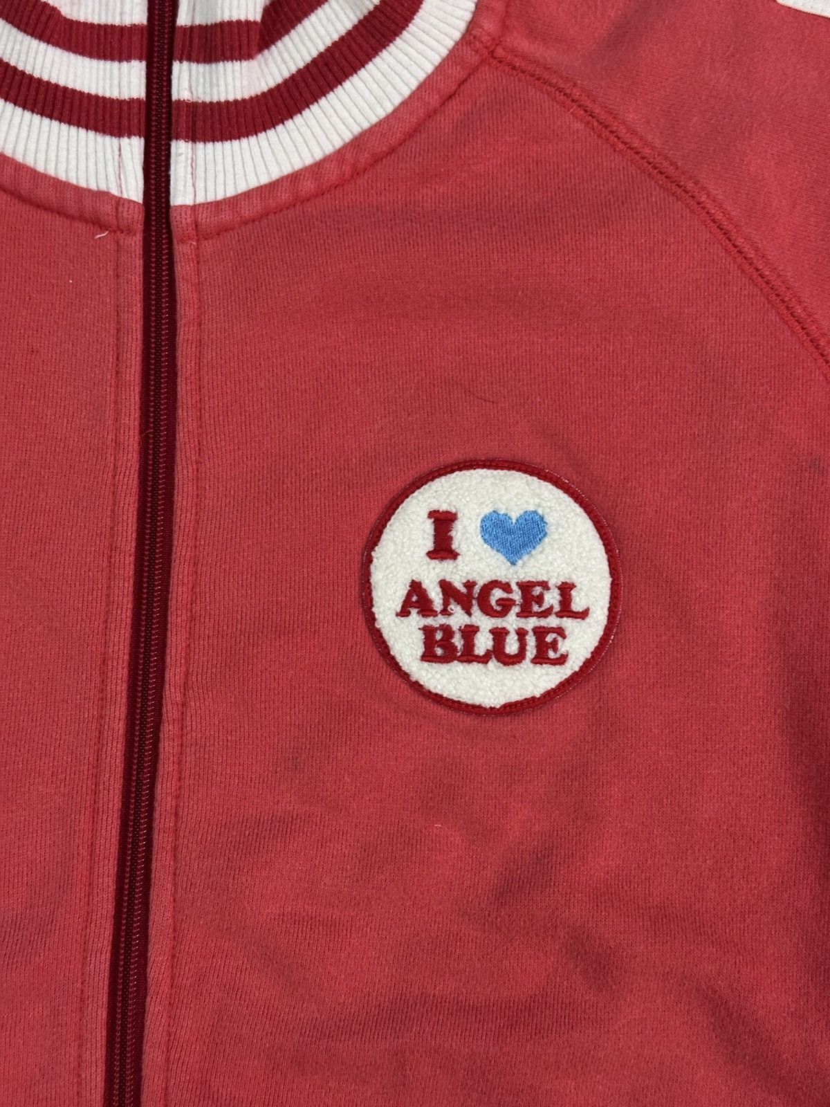 Angel Blue 2000s Angel Blue - Red Track Top / Jacket Size L / US 10 / IT 46 - 4 Thumbnail