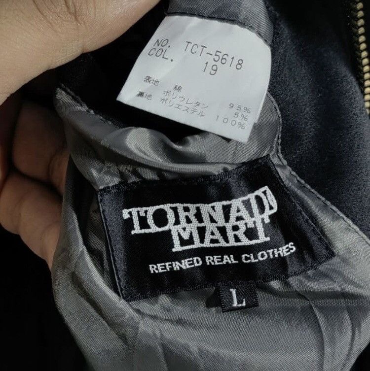 Japanese Brand × Tornado Mart Vintage Tornado Mart Long Coat Size US L / EU 52-54 / 3 - 7 Thumbnail