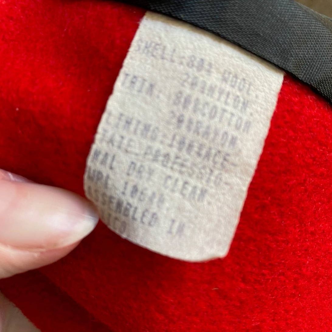 Vintage lady suzette swing coat vintage 60s union made red black Size 3XL / US 20-22 - 13 Thumbnail