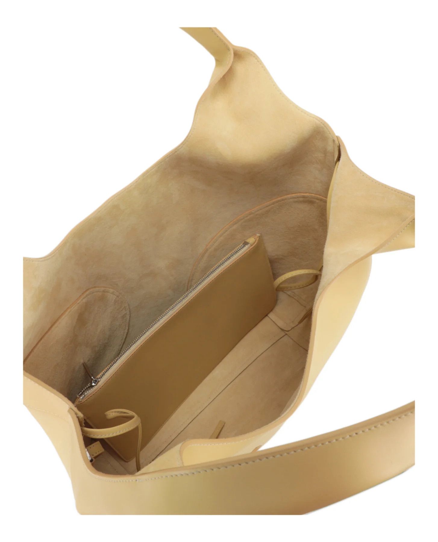 Salvatore Ferragamo o1y0426 Size : OS / Handbag in Pastel Yellow Size ONE SIZE - 4 Thumbnail