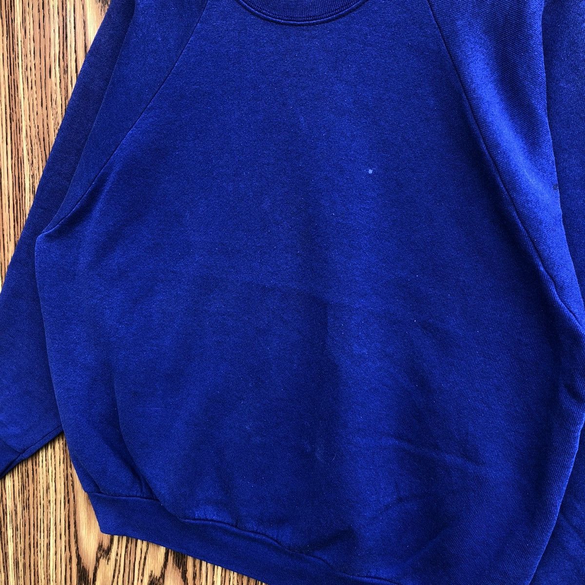 Fruit Of The Loom Vintage 90s Plain Sweatshirt Crewneck Pullover Size L / US 10 / IT 46 - 4 Thumbnail