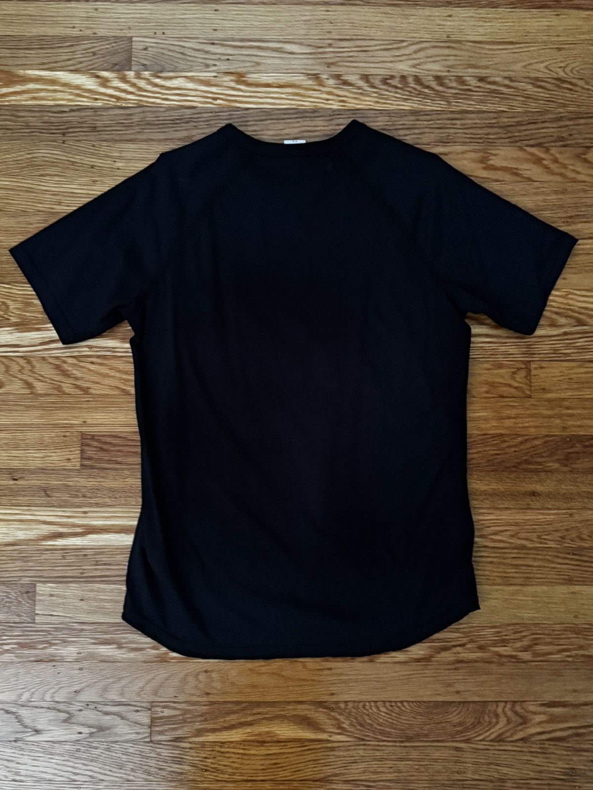 Reigning Champ Reigning Champ Raglan Tee Black - size Medium Size US M / EU 48-50 / 2 - 3 Thumbnail