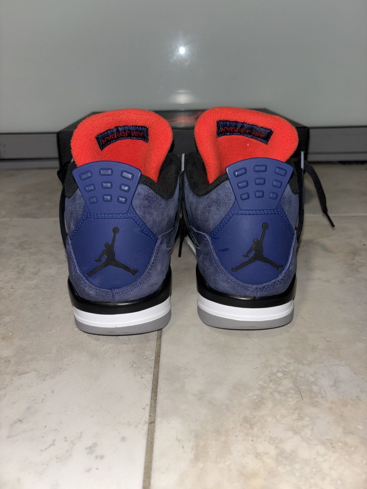Jordan Brand × Nike Jordan 4 Winter Loyal Blue Size US 8 / EU 41 - 4 Thumbnail