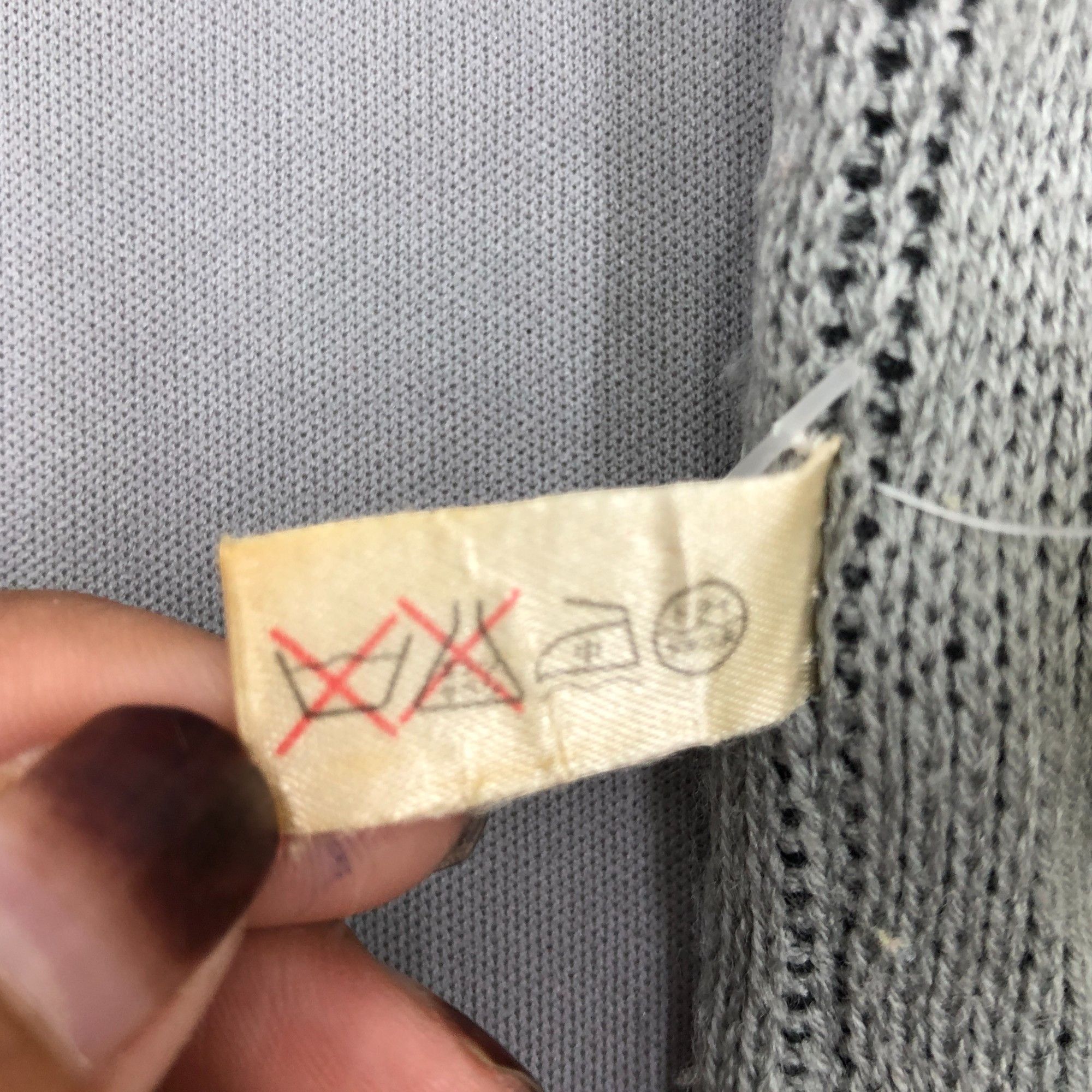 Adidas Vintage Y2K Adidas Scarf Muffler Knit Wool Scarves Size ONE SIZE - 5 Thumbnail
