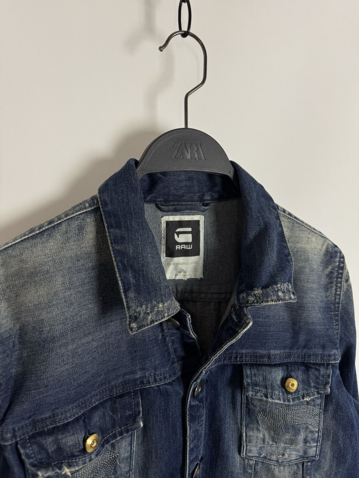 G-Star G-Star Raw Denim Jeans Jacket Size M / US 6-8 / IT 42-44 - 5 Thumbnail