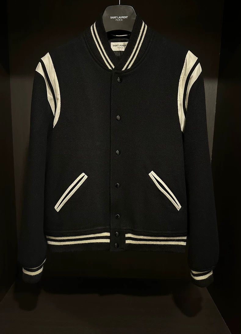 Saint Laurent Paris Saint Laurent Classic Black and White
