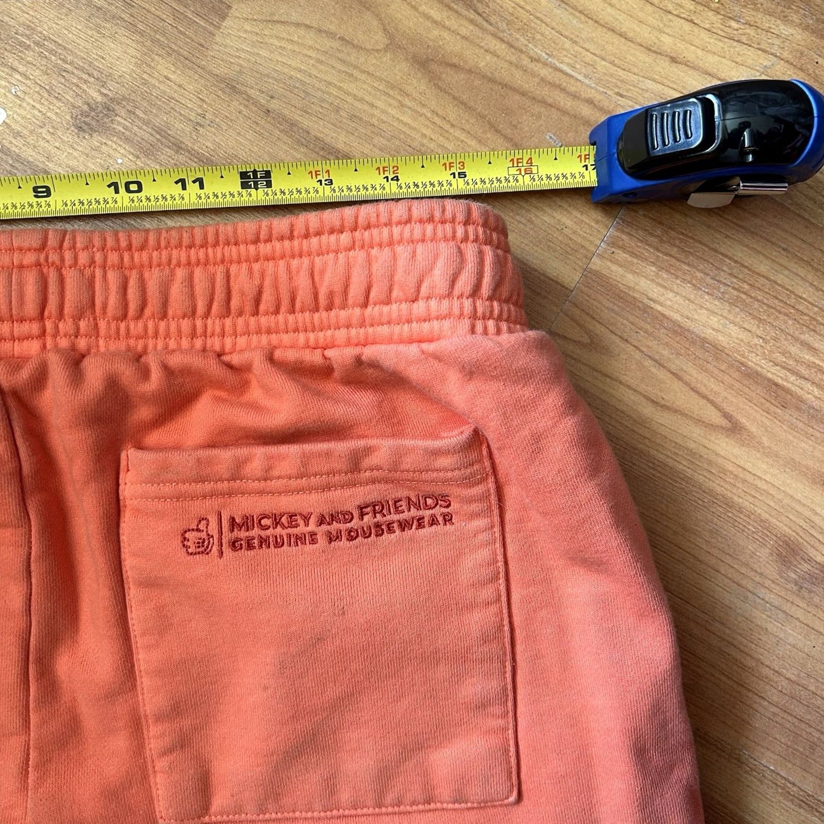 Disney Disney Mickey Mouse and Friends Tie Dye Sweatpants Women M Orange Pants Regular Sweatpants Size M Size 32" / US 10 / IT 46 - 7 Thumbnail