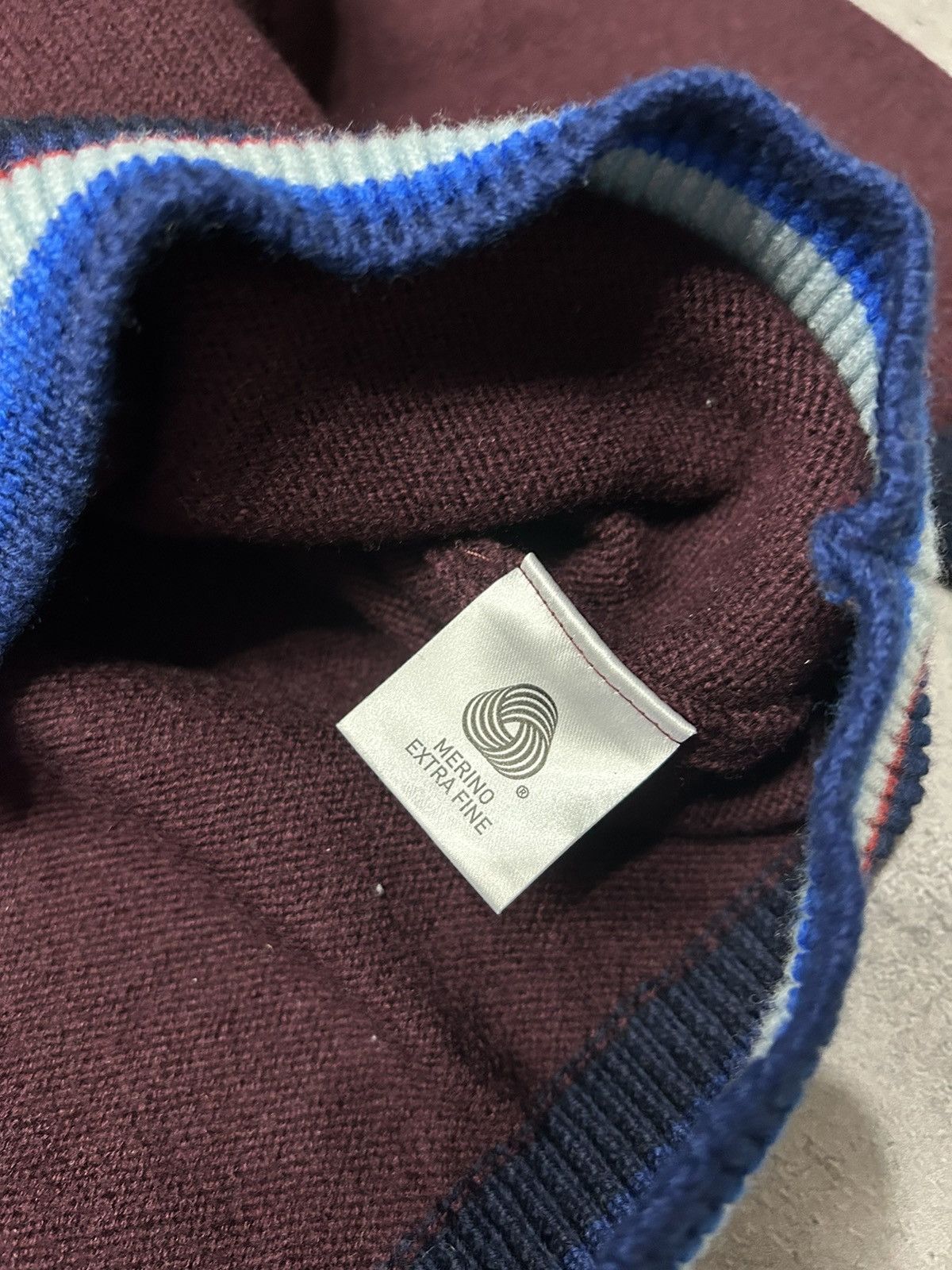 Lacoste × Vintage Vintage Knit Lacoste wool Golf Sweatshirt Oldmoney Size US L / EU 52-54 / 3 - 6 Thumbnail
