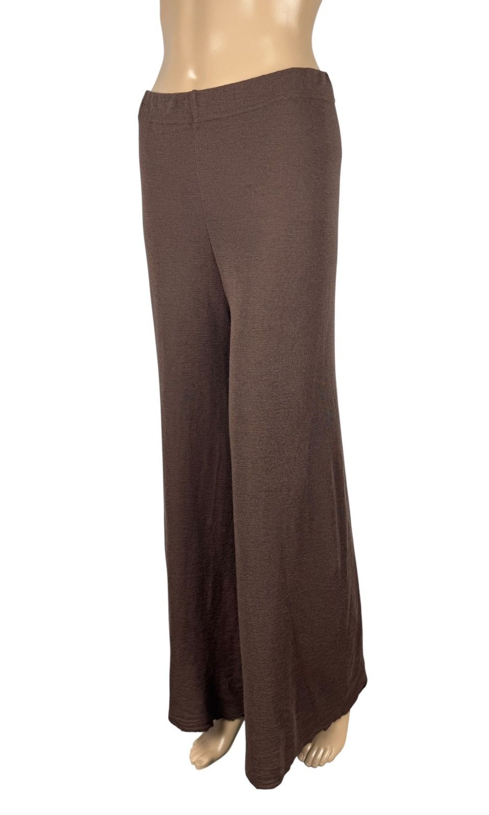 Other Blusbar Flared Wide Leg Knit Pants Wool size L Size 30" / US 8 / IT 44 - 5 Thumbnail