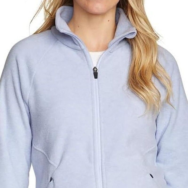 Eddie Bauer New Eddie Bauer Womens 2XL Fleece Full-Zip Pockets Jacket Size XXL / US 16-18 / IT 52-54 - 2 Thumbnail