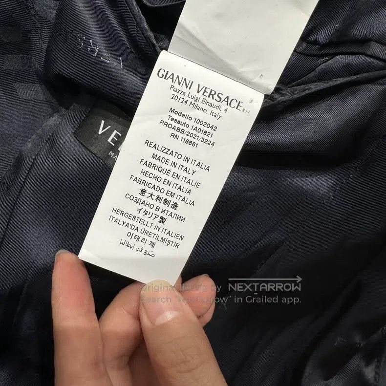Versace Versace Men's blazer Size 40S - 6 Thumbnail