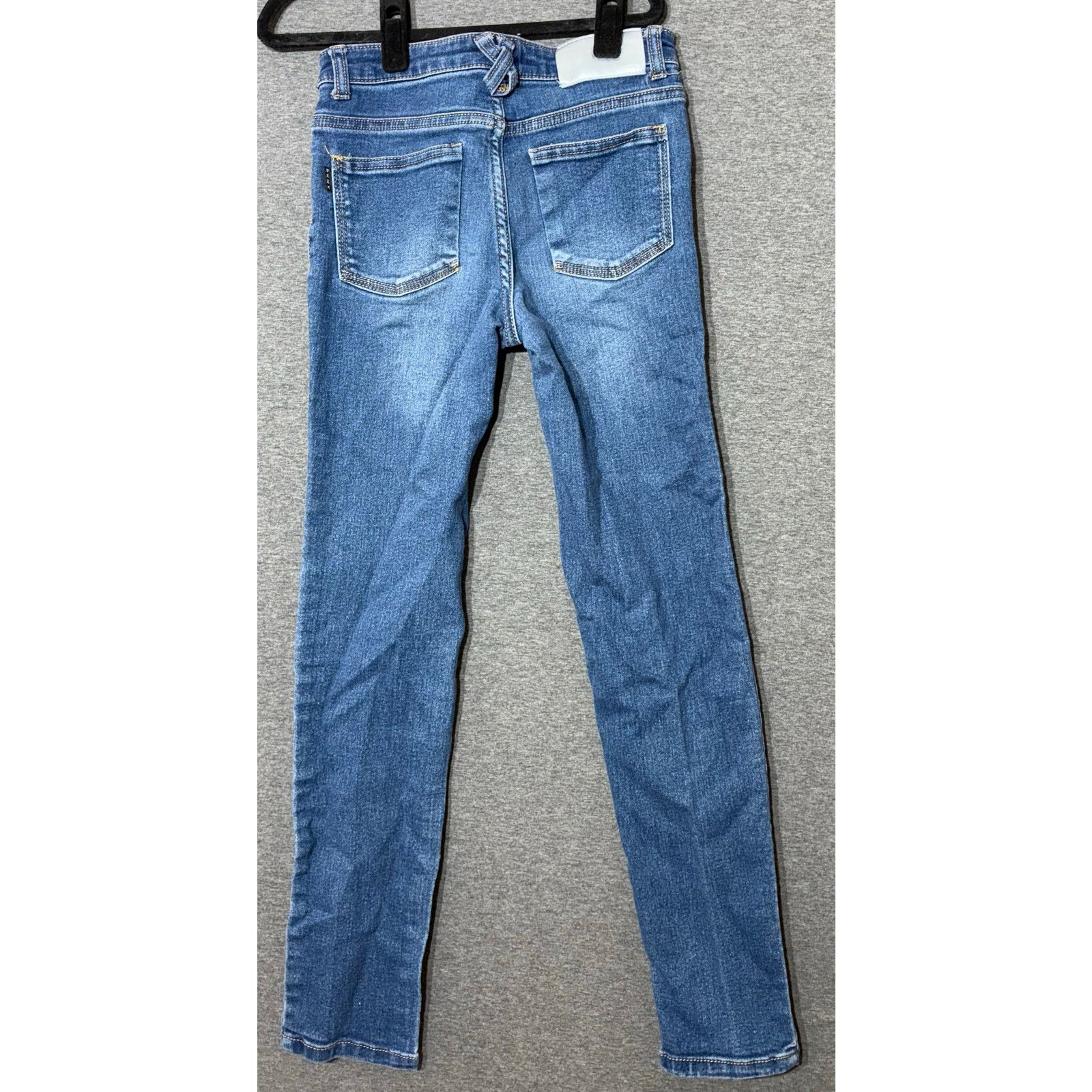 DKNY DKNY | Girl's Kid's Teen's Skinny Denim Jeans | 14 Size 36" / US 14 / IT 50 - 2 Thumbnail