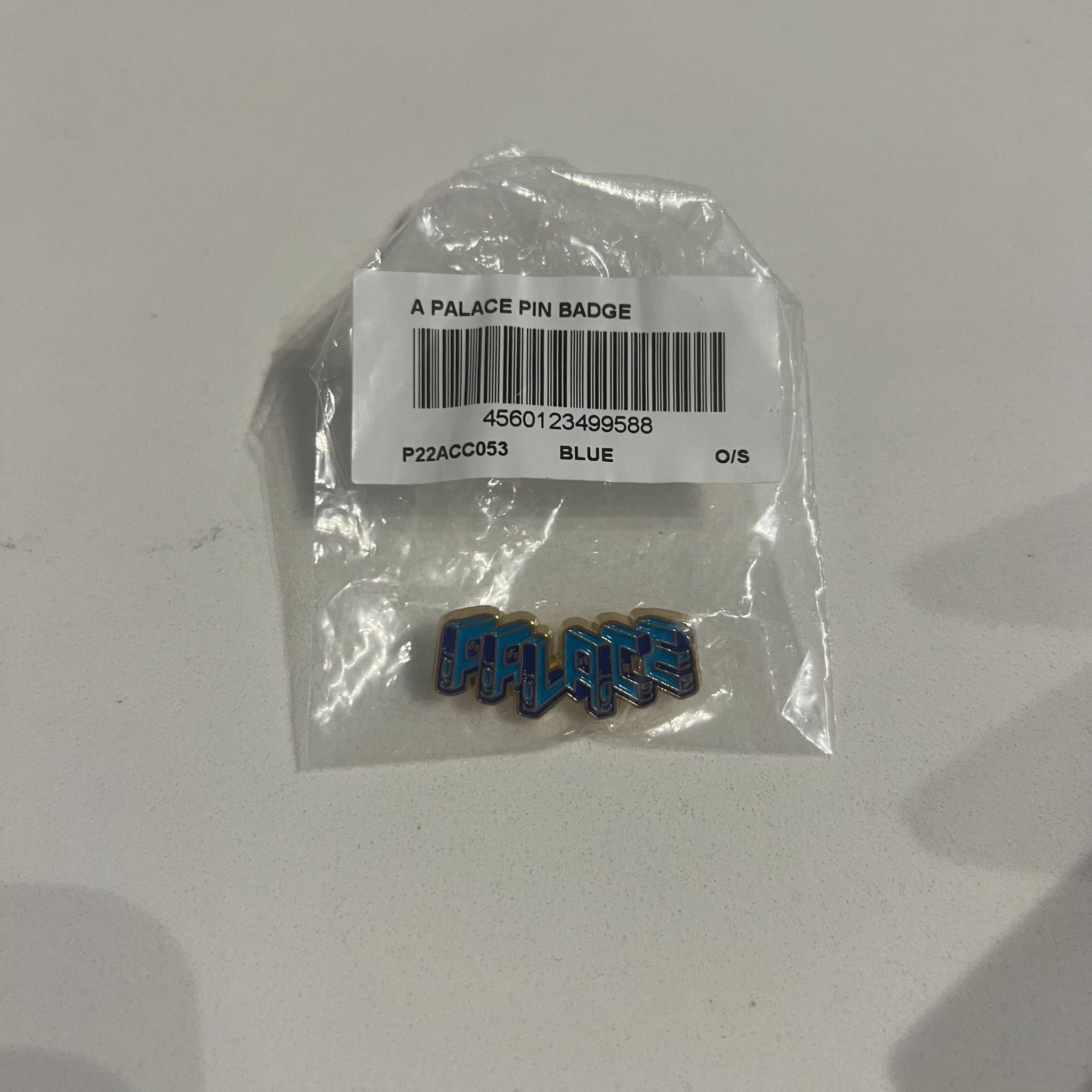 Palace A Palace Pin Badge Blue Size ONE SIZE - 2 Thumbnail