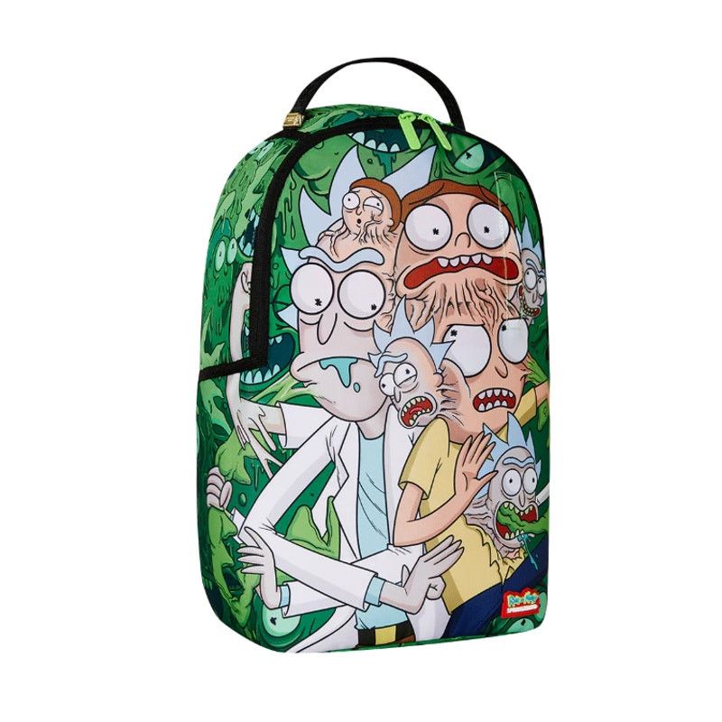 Sprayground SprayGround RICK AND MORTY MERGIFIED MANIA BACKPACK NEW Size ONE SIZE - 2 Thumbnail