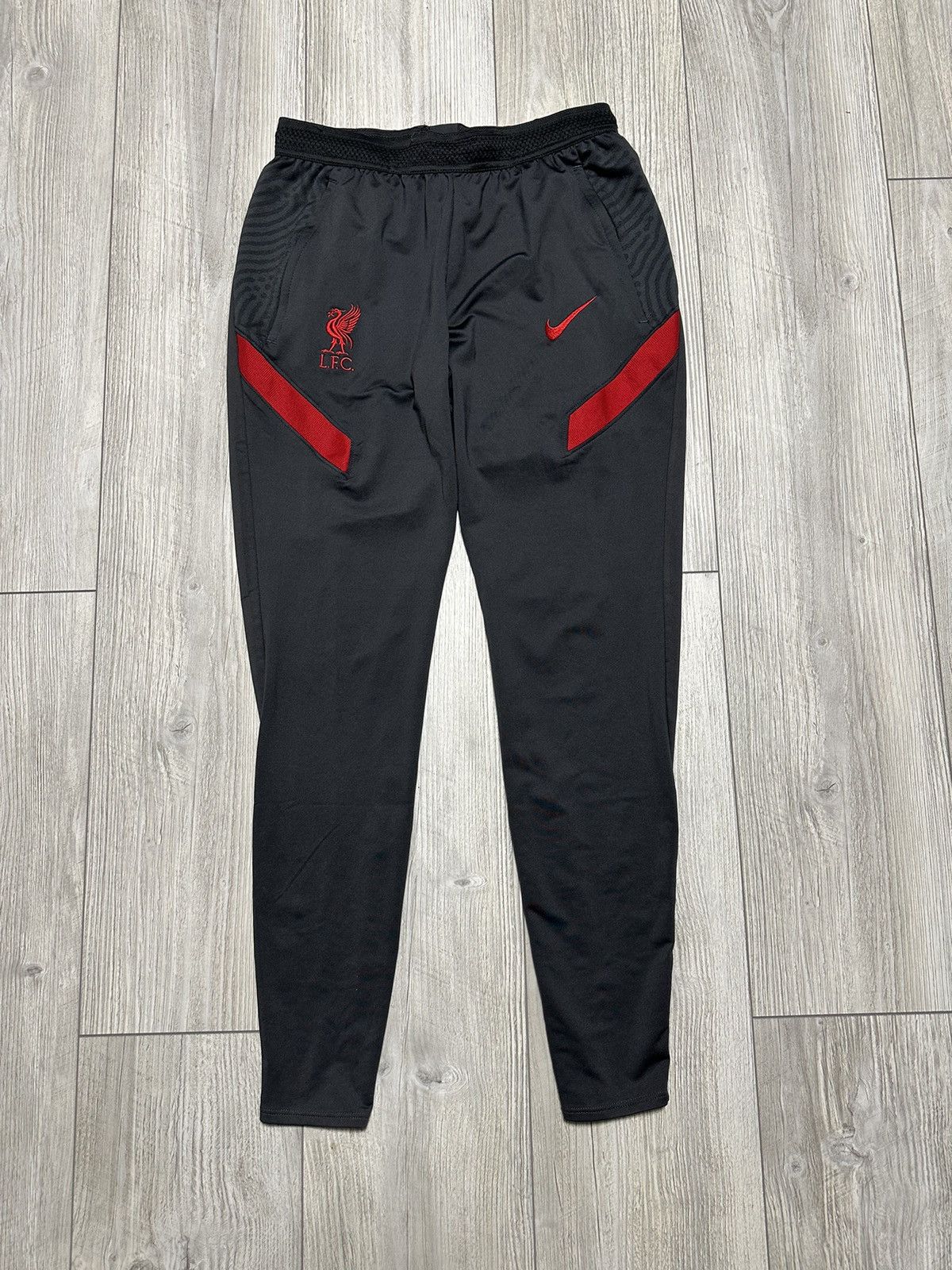 Nike Nike Liverpool Training Football Soccer Pants 2020 Size US 30 / EU 46 - 1 Thumbnail
