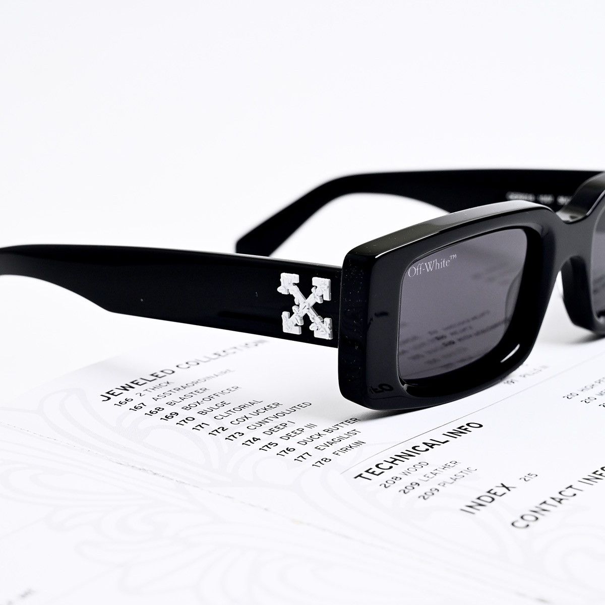Off-White OFF WHITE ARTHUR SUNGLASSES Size ONE SIZE - 3 Thumbnail