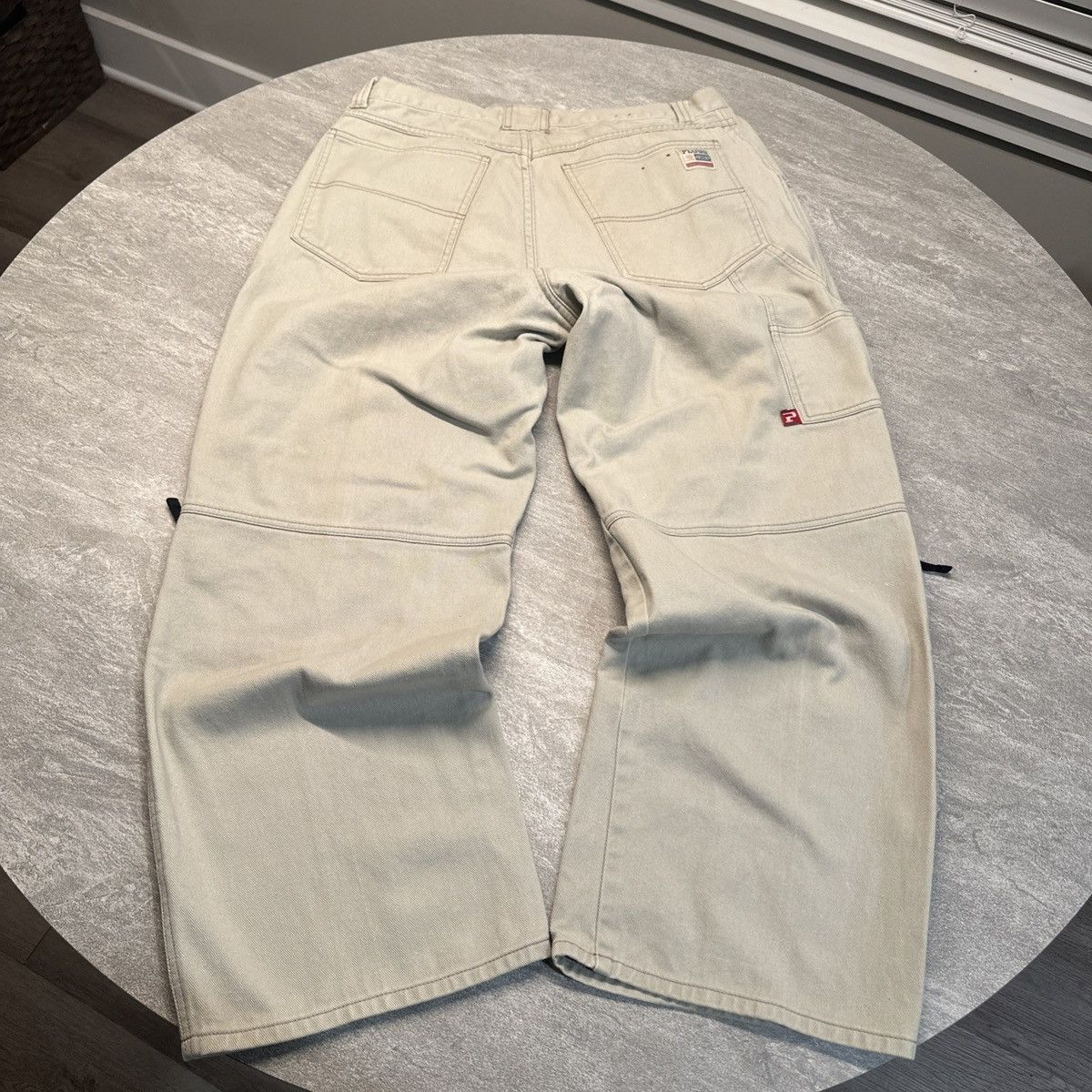 JNCO × Vintage Y2K Plugg Baggy Pants JNCO Style Skater Grunge 90s Vintage Size US 34 / EU 50 - 8 Thumbnail