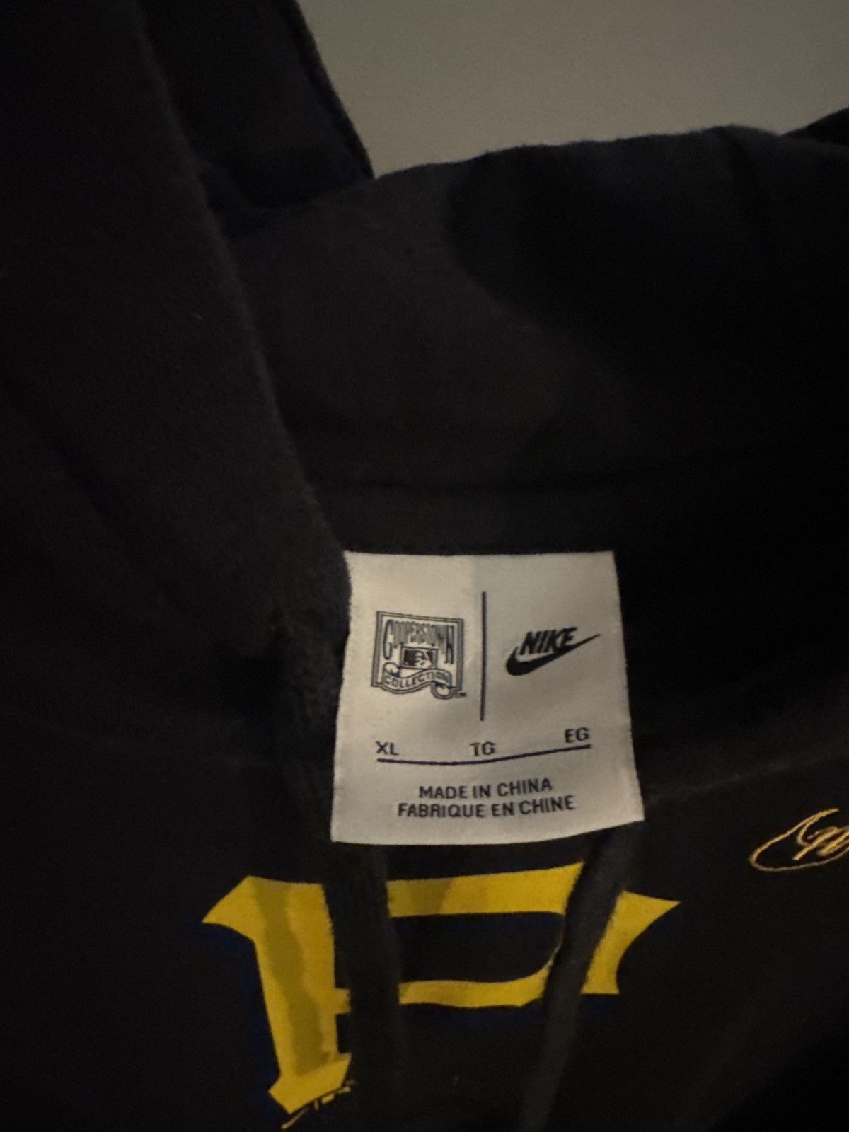 Nike Pitt Pirates Vintage Nike Hoodie Size US XL / EU 56 / 4 - 3 Thumbnail