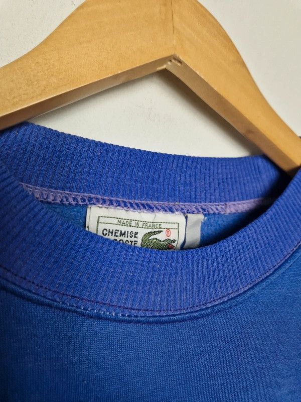 Lacoste Lacoste vintage made in France big logo sweatshirt 90s Size US M / EU 48-50 / 2 - 3 Thumbnail