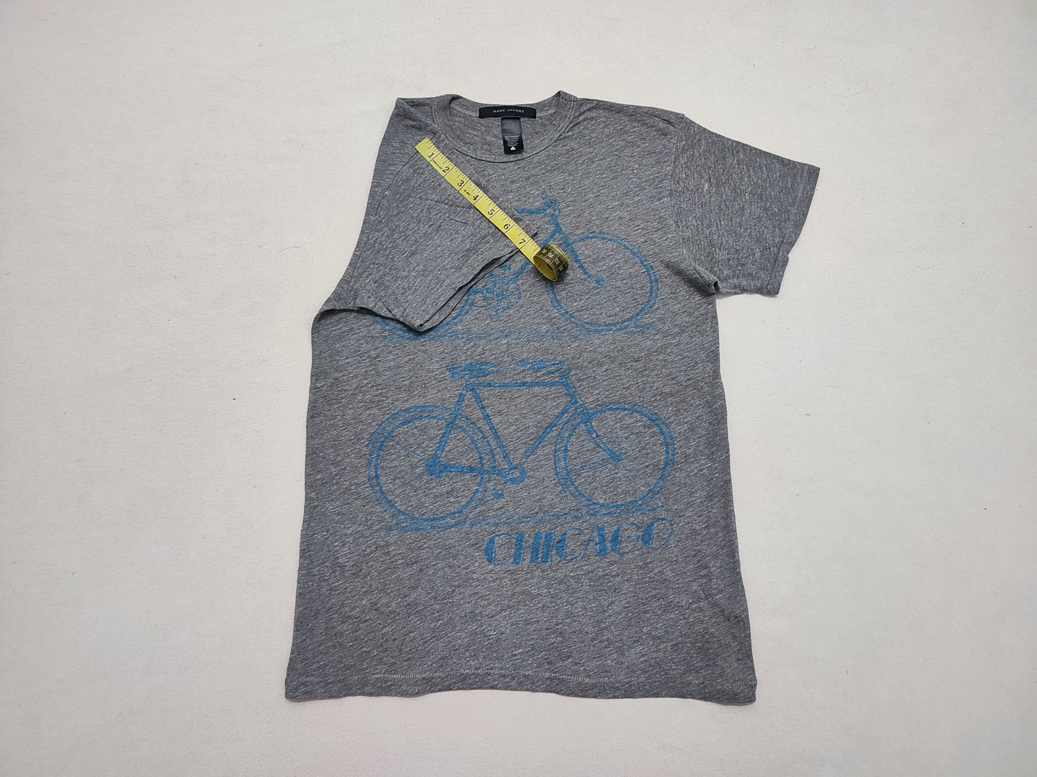 Marc Jacobs Marc Jacobs Bicycle Graphic Tee Size US M / EU 48-50 / 2 - 5 Thumbnail
