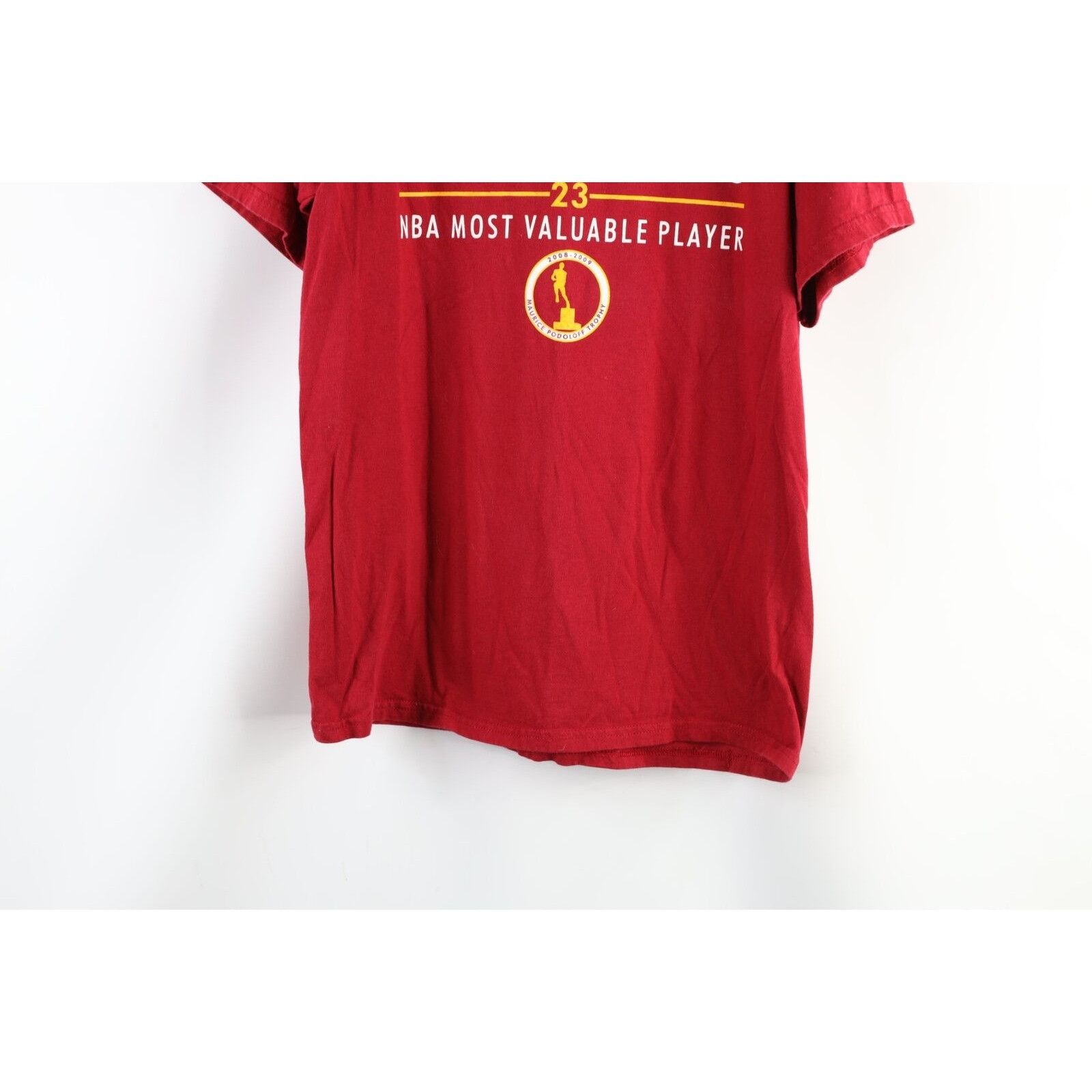 Vintage Vintage Lebron James 2008 2009 Cleveland Cavalier T-Shirt Size US M / EU 48-50 / 2 - 3 Thumbnail